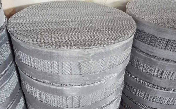 金屬絲網(wǎng)波紋填料
